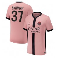 Paris Saint-Germain Milan Skriniar #37 3rd trikot 2024-25 Kurzarm